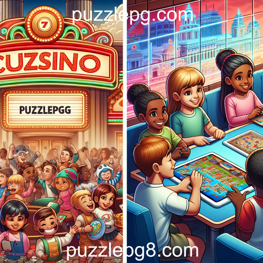 Descubra a Categoria 'Crianças' em PuzzlePG: Aprendizado e Diversão